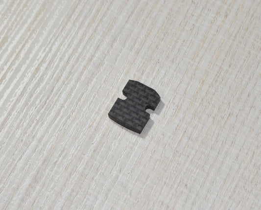 2.7mm Headshell Damper Spacer for Audio Technica AT33EV Cartridge Racing Carbon0