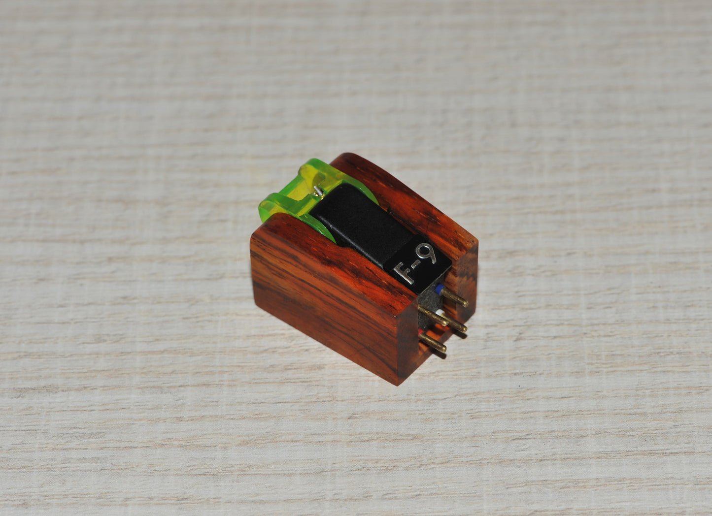 Exclusive Wood Body For Grace F-9 Phono Pick-Up Cocobola Wood F9 Cartridge New3