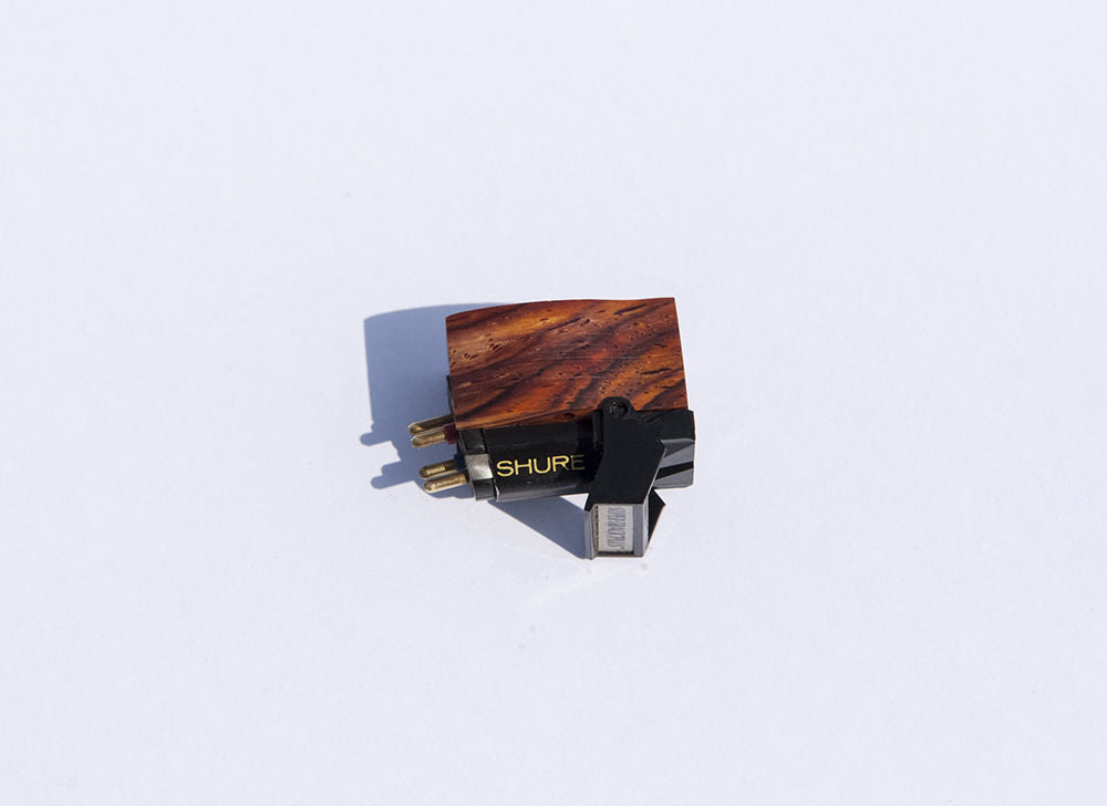 SHURE V15 Type III Wooden Housing Cocobolo Wooden Body Pickup Cartridge NEW1
