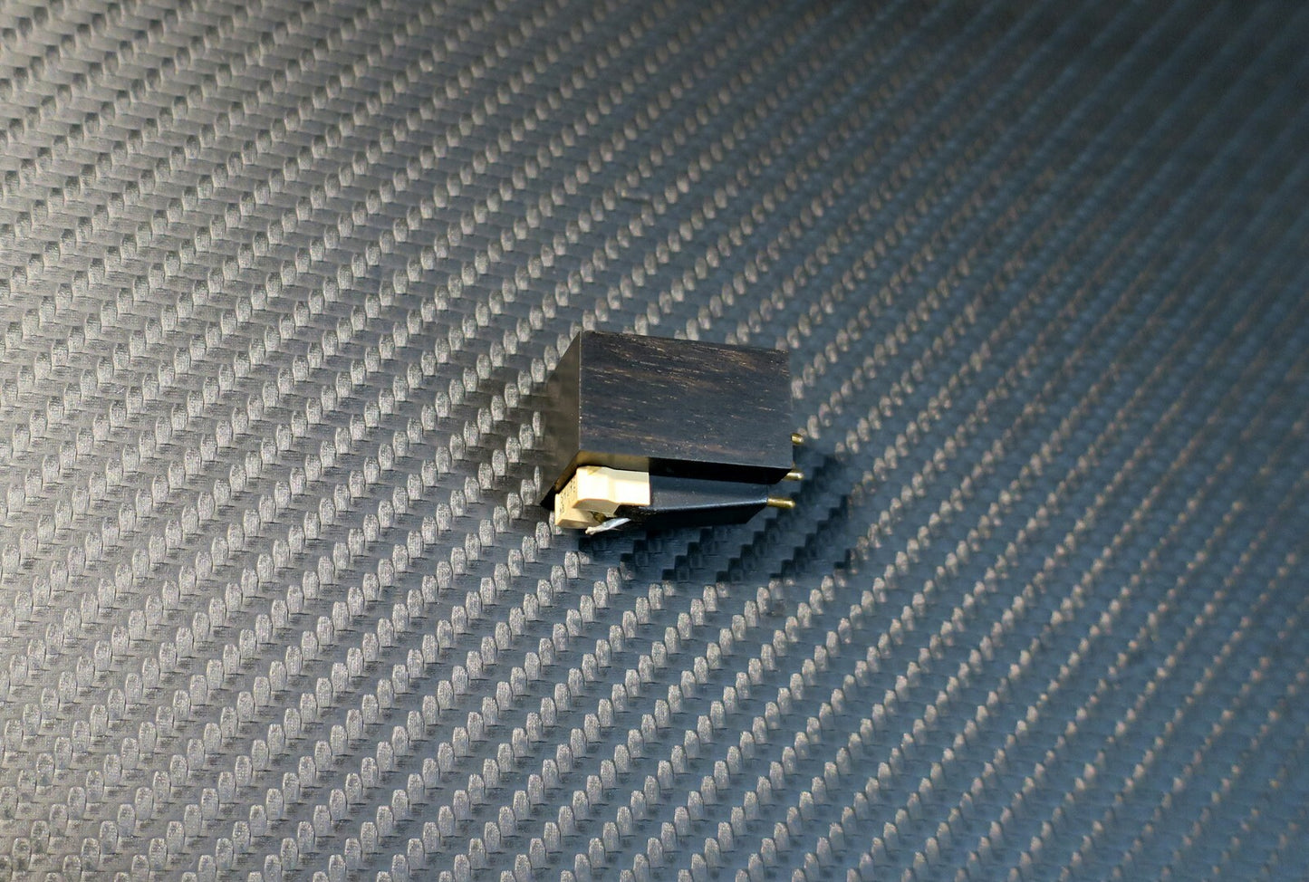 Custom-made Wood Body for SHURE M70 M71 Series Cartridge Exclusive Ebony Wood -0