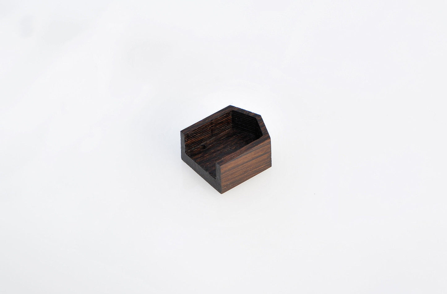 Decca London Black Wooden Housing Pickup Cartridge Pod Black Oak Wooden Body2