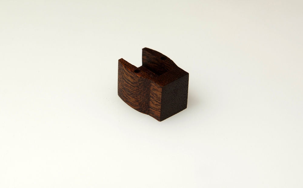 Wood Body for SHURE V15 Type III Cartridge Custom Made of Mahogani Wood  - NEW -3