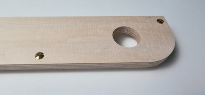 Tonarmboard Base for Thorens TD 124 MKI MKII & Ortofon AS-212 9 Zoll Tonarm0