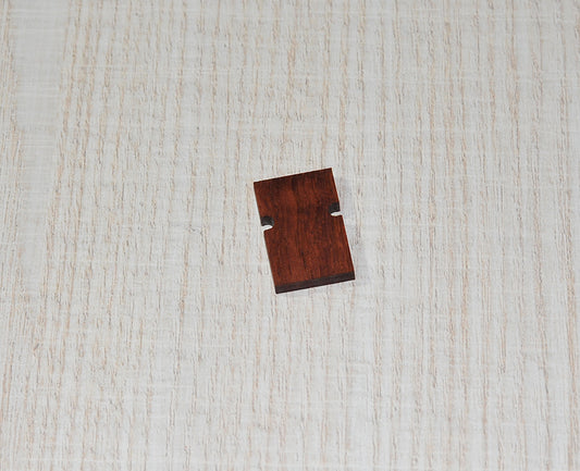 Headshell Damper Spacer Weight for Denon DL103 DL103R Cartridges Cocobolo Wood0