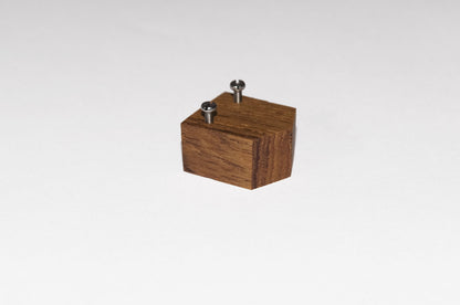 DECCA LONDON BLACK Holzgehäuse Tonabnehmer Cartridge Pod Teak Wooden Body5