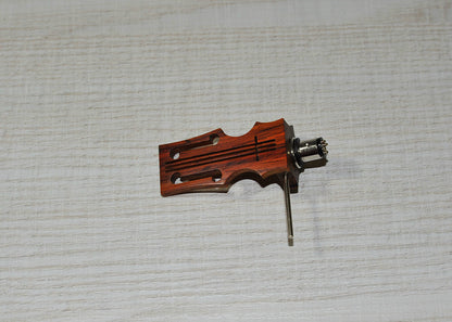 Exclusive Custom-Made Headshell Stradivarius For Sme Tonearms Cocobola Wood2