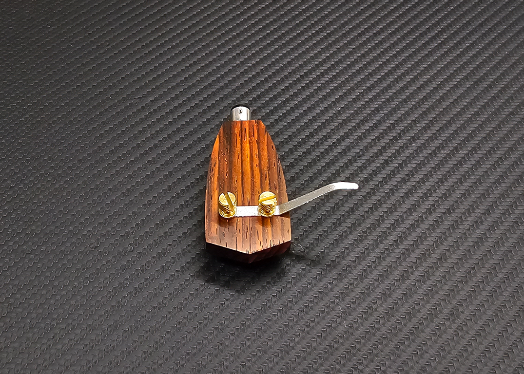 Custom-made Headshell for SME 3009 3012 MKI MK II Tonearm Rosewood2