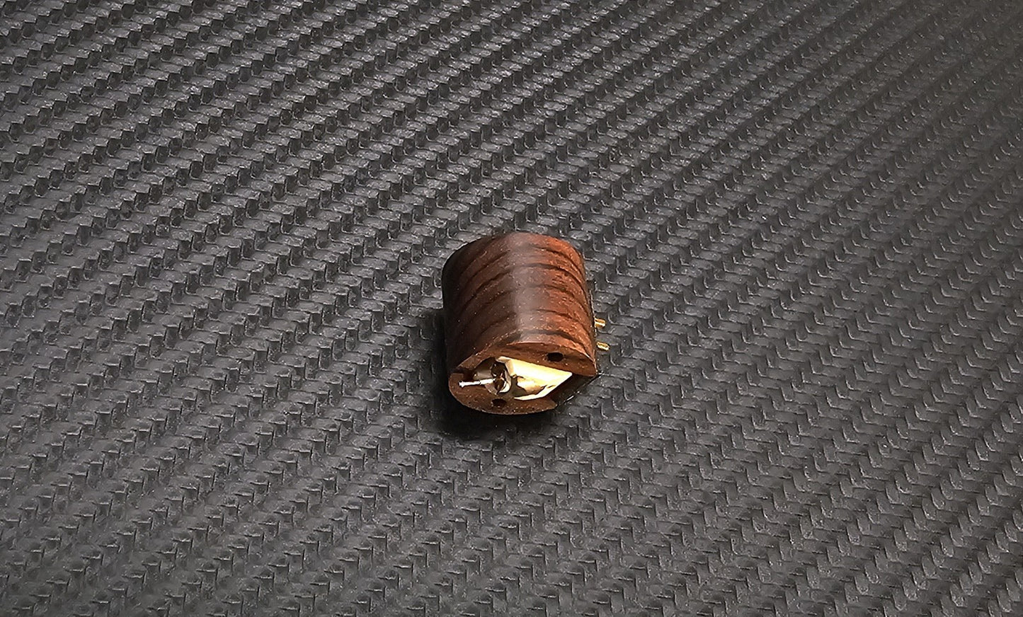 Custom-Made Wood Body for DENON DL110 Series Cartridges Rosewood Design 20250