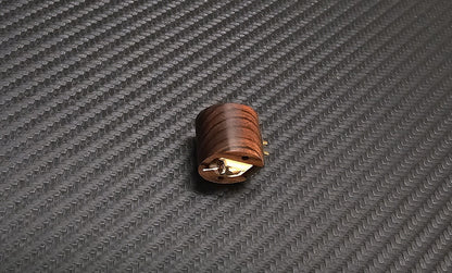 Custom-Made Wood Body for DENON DL110 Series Cartridges Rosewood Design 20250