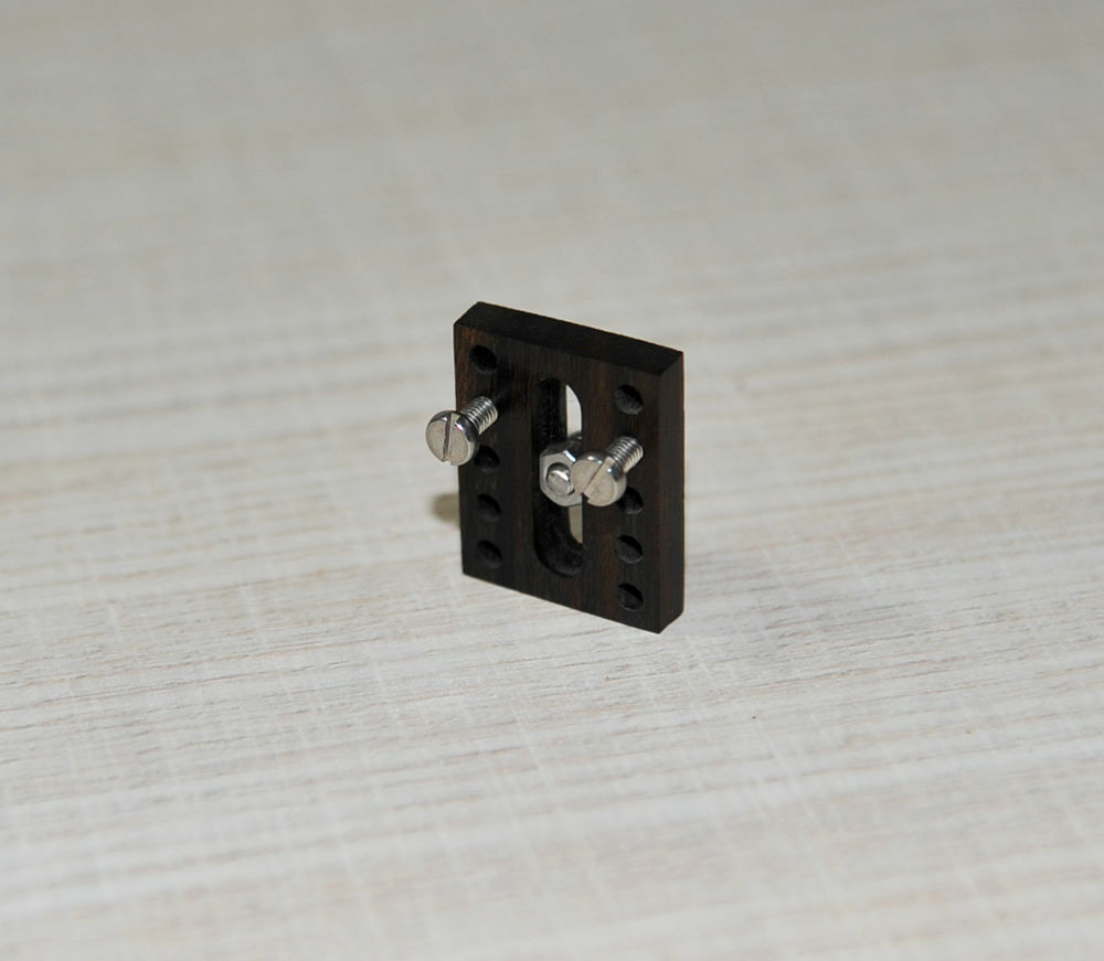 Slider / Spacer for Lenco L75 Headshell Cartridge Exotic Bocote Wood -New-0