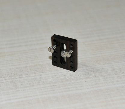 Slider / Spacer for Lenco L75 Headshell Cartridge Exotic Bocote Wood -New-0