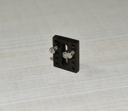 Slider / Spacer for Lenco L75 Headshell Cartridge Exotic Bocote Wood -New-0