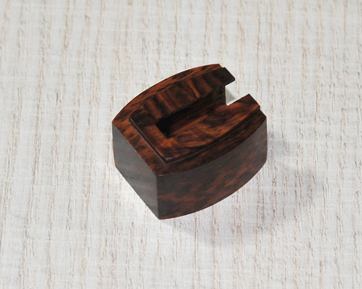 WOODEN BODY for DENON DL103(R) Cartridge Tonabnehmer Beautiful SNAKE WOOD - NEW 1