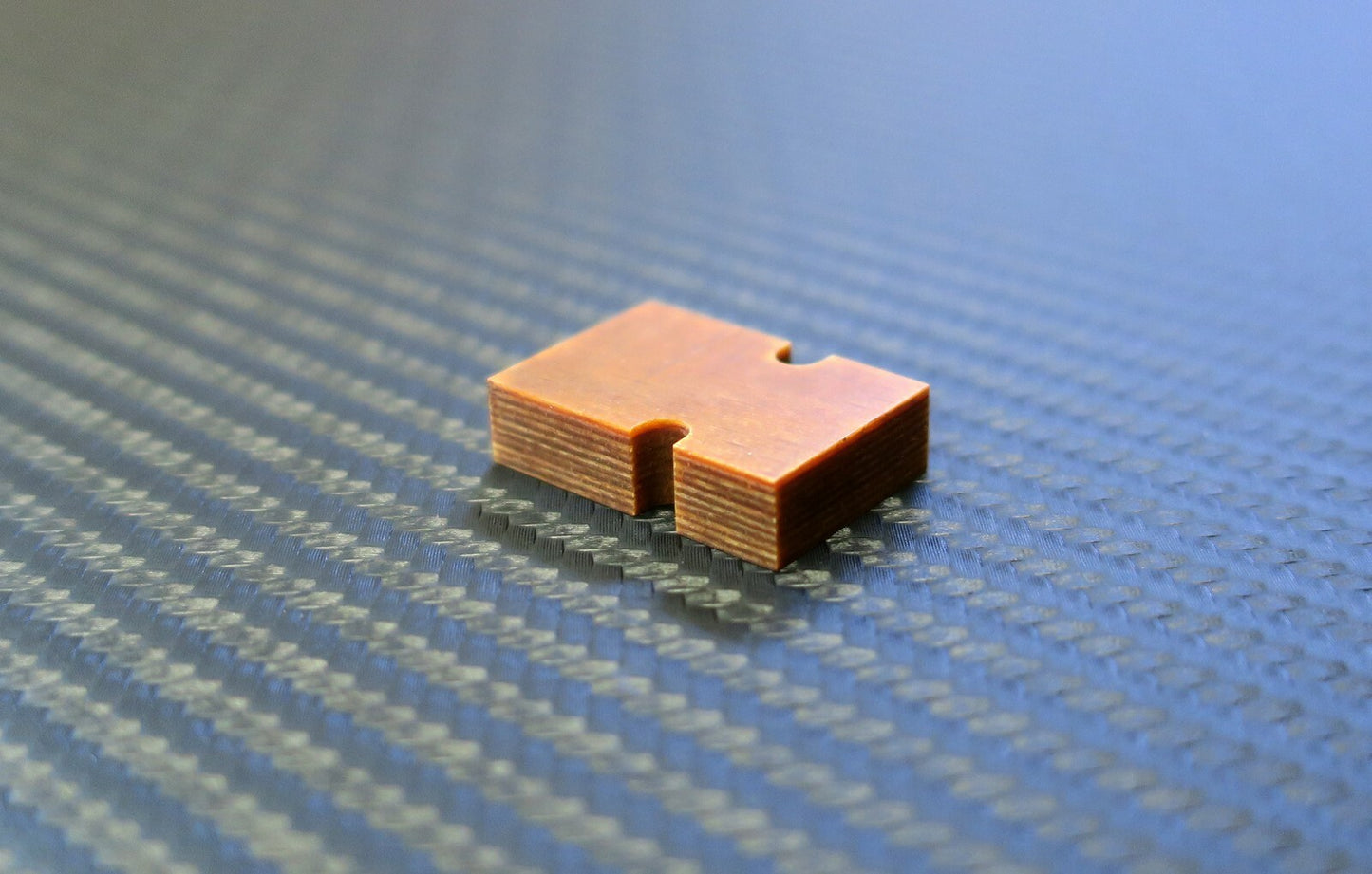 4.5 mm Headshell Damper Spacer for Denon DL103 DL103R Cartridges PANZERHOLZ1