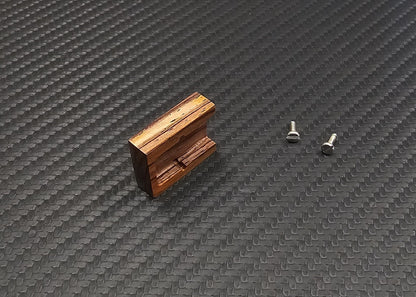 New Custom-Made Wood Body NAKED STYLE for DENON DL103 Cartridges COCOBOLO WOOD5