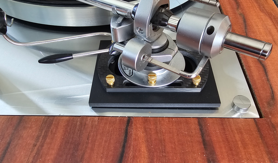 Tonearm Base Arm Board for Thorens TD 145 146 147 160 MK I II for SME 30096