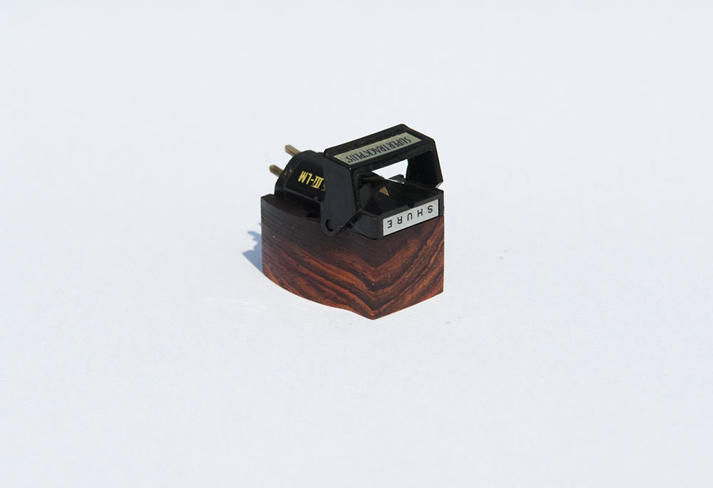 SHURE V15 Type III Wooden Housing Cocobolo Wooden Body Pickup Cartridge NEW3