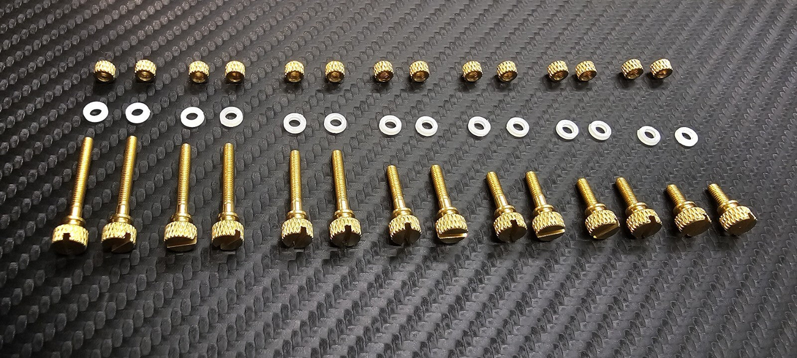 High End Premium Phono Screws Set M2.5  L=6-20mm non-magnetic !3