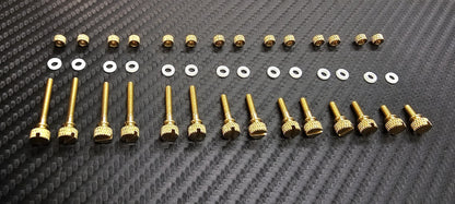 High End Premium Phono Screws Set M2.5  L=6-20mm non-magnetic !3