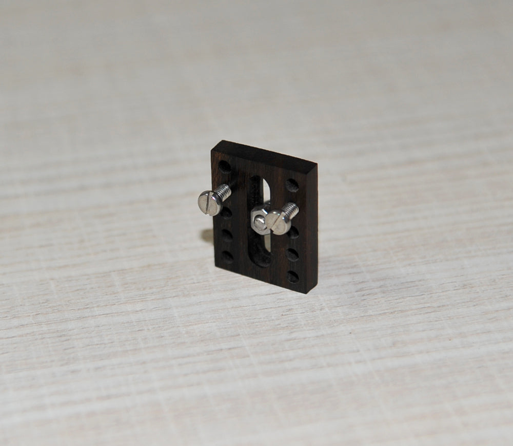 Slider/Spacer For Lenco L75 Headshell Cartridge Exotic Bocote Wood New0
