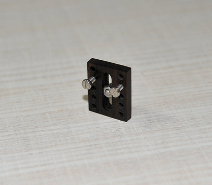 Slider/Spacer For Lenco L75 Headshell Cartridge Exotic Bocote Wood New0