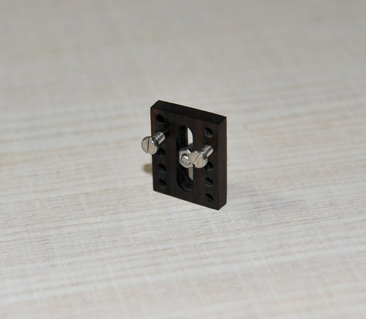 Slider/Spacer For Lenco L75 Headshell Cartridge Exotic Bocote Wood New0