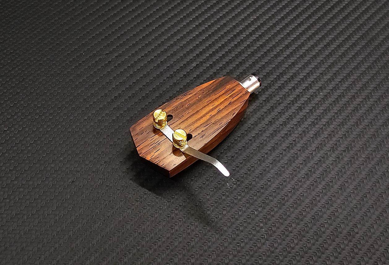 Custom-made Headshell for SME 3009 3012 MKI MK II Tonearm Rosewood4