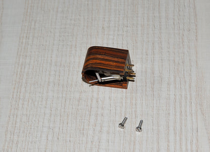 New Design Maestro MC Wood Body for DENON DL103 Cartridge Tonabnehmer Cocobolo1