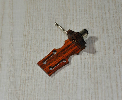 Exclusive Custom-Made Headshell Stradivarius for SME Tonearms Cocobolo Wood3