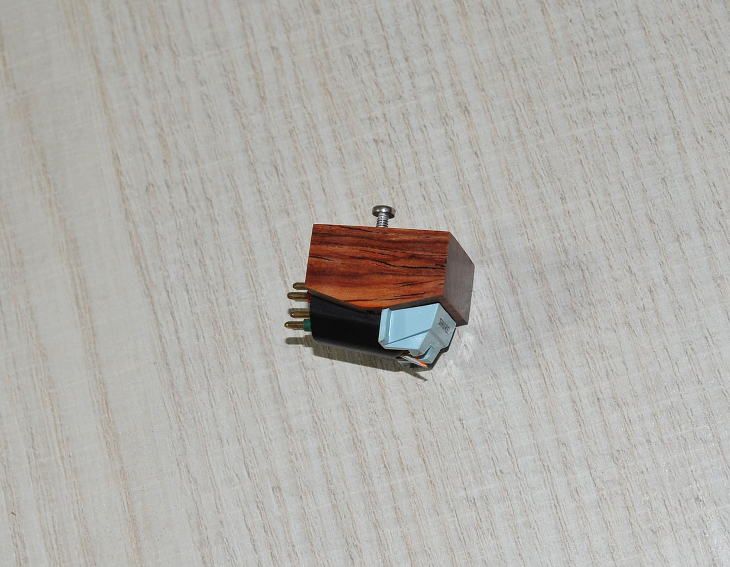 Exclusive Wood Body for SHURE SC35C Cartridge / Audiophile Cocobolo Wood3