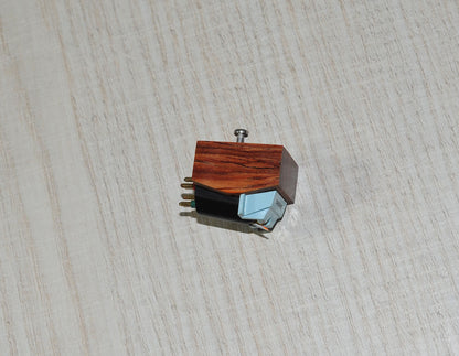 Exclusive Wood Body for SHURE SC35C Cartridge / Audiophile Cocobolo Wood3