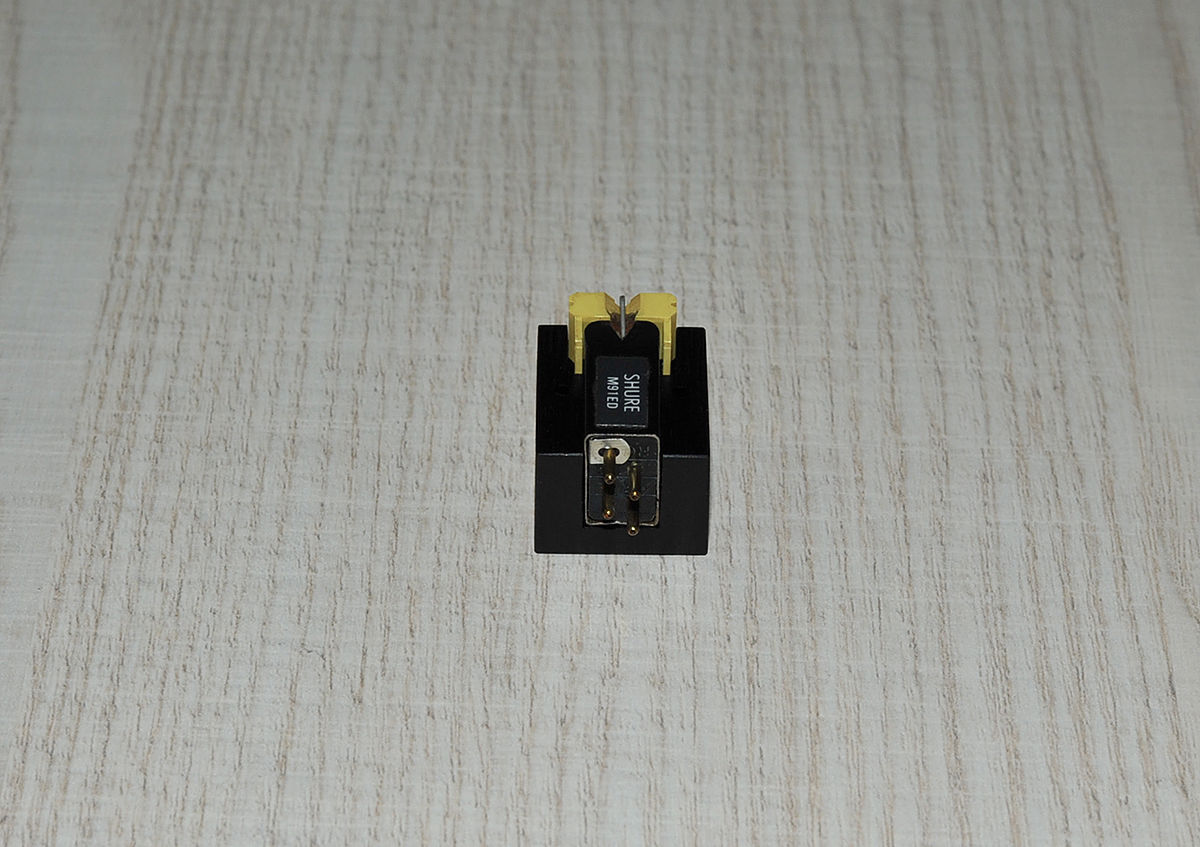 Exclusive Wooden Body for SHURE M91 Cartridge Holzgehäuse Ebony Wood - New -1
