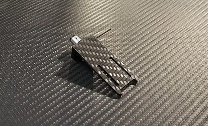 Custom-Made Headshell with Azimuth & Overhang adjustment Material Racing Carbon0