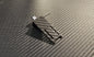 Custom-Made Headshell with Azimuth & Overhang adjustment Material Racing Carbon0