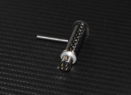 Adapter for DECCA London Black Gold Maroon Grey for SME Type Tonearms Carbon0