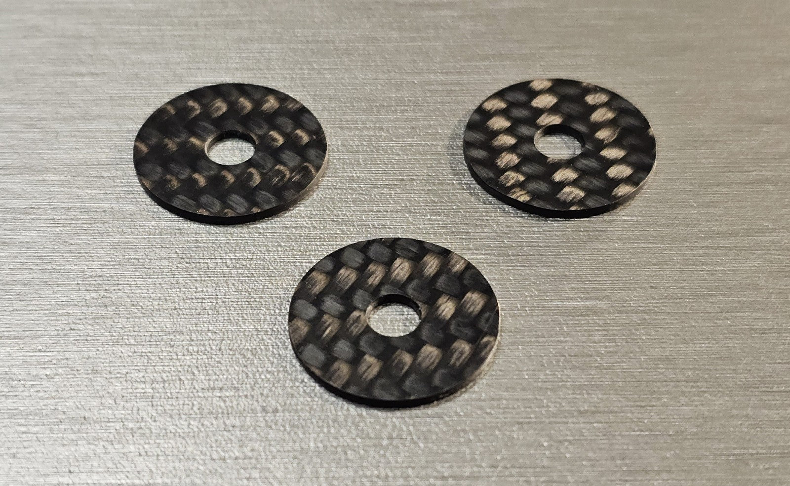 Carbon Washers for Thorens TD125 TD126 TD127 Suspension for Turntable Springs2