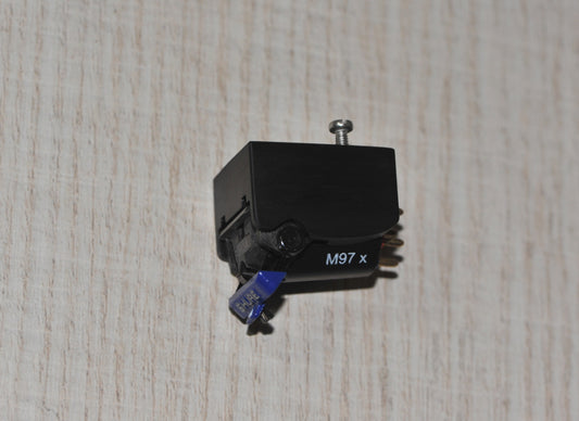 - NEW - WOOD BODY for SHURE M97xE M97x Series Cartridge Ebony Wood0