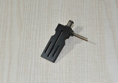 Custom-Made Wood Headshell for Tonearms with SME Connector Type Ebony Wood - NEW0