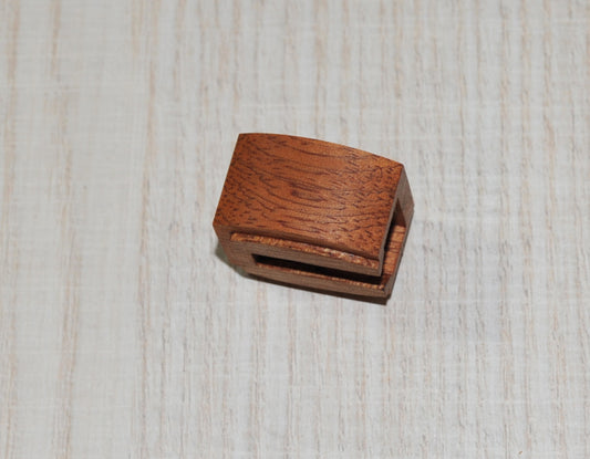 Wood Body For Denon DL103 (R) Cartridge Pickup Beautiful Mahogany - New0