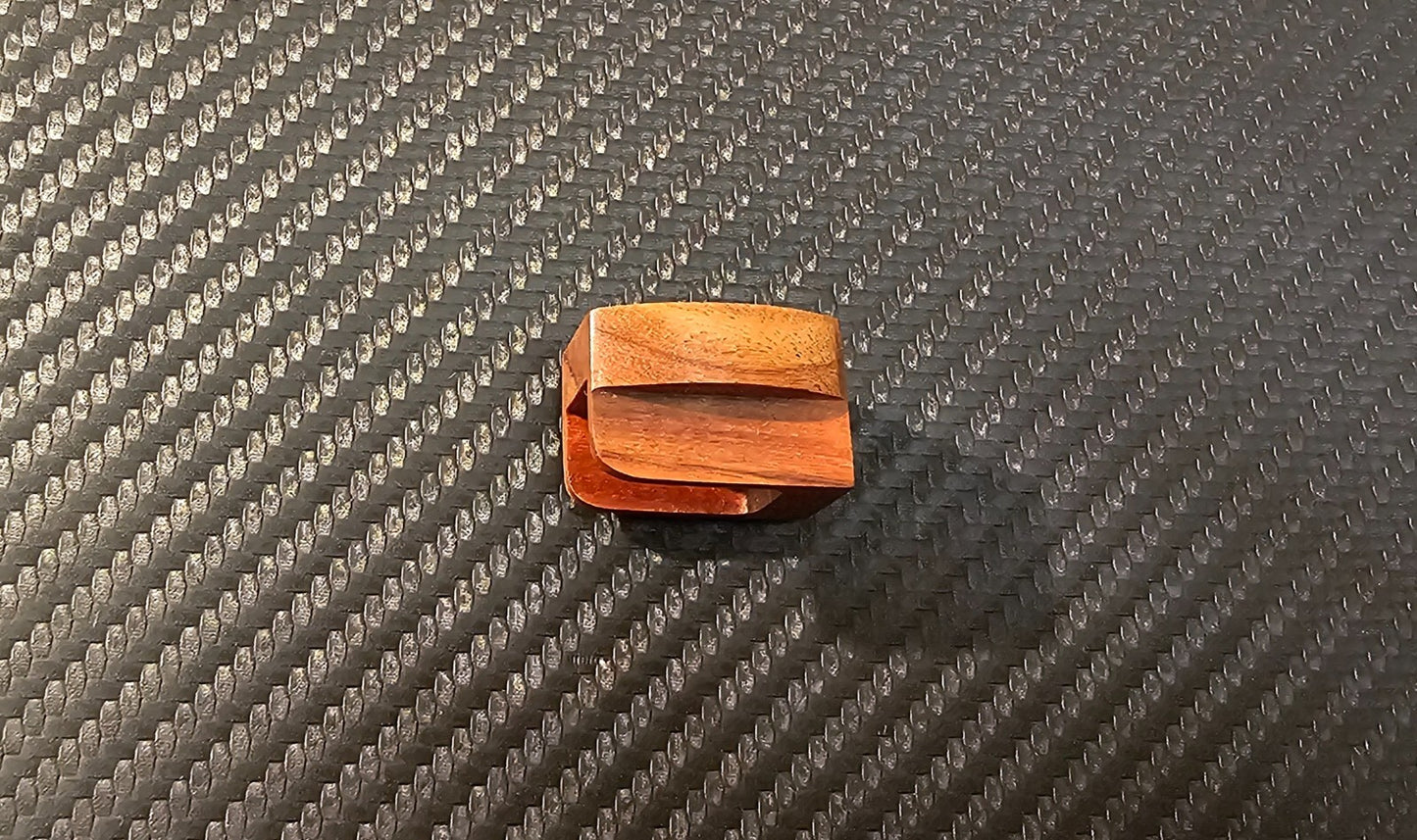 Custom-made wood body for SHURE V15 Type III Cartridge made of Rosewood2