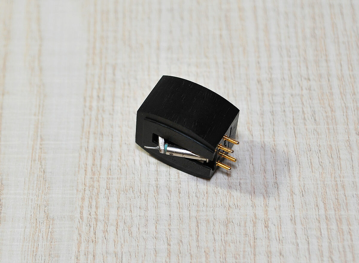 CLOSED WOOD BODY for DENON DL103 DL103R Cartridge Tonabnehmer EBONY Wood -3