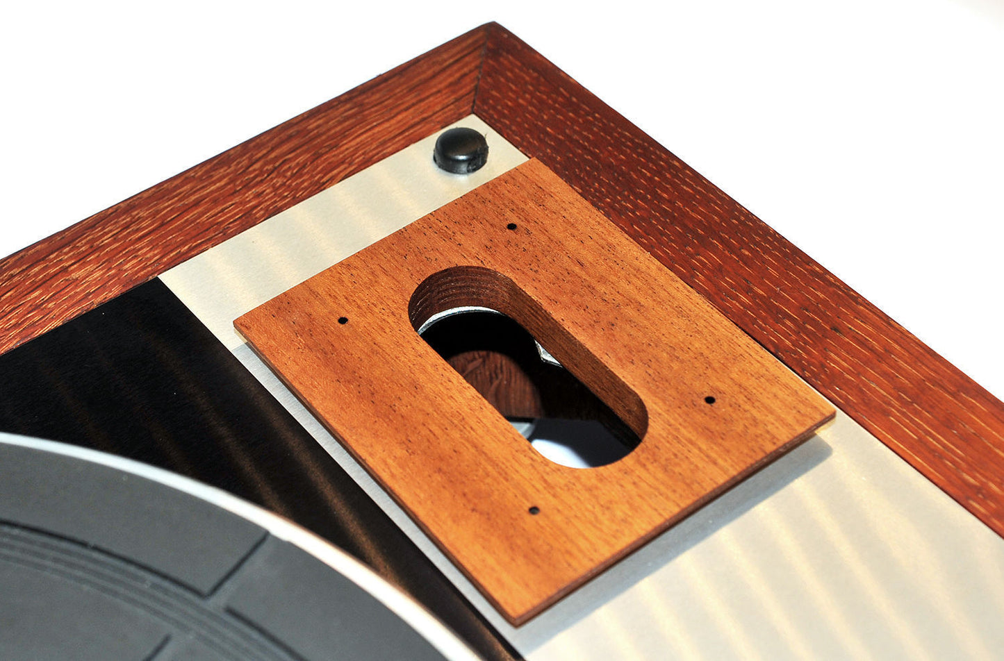 Tonarmbrett Armboard Base for SME 3009 suit Thorens TD-147 Mahogani Solid Wood1