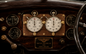 Custom-Made Mahagoni Wood Board Dashboard Cockpit für Hanhart Stoppuhr Classic0