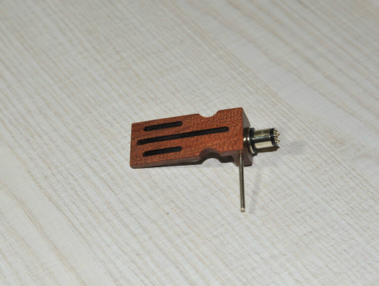 Custom-Made Headshell For Tonearms With Sme Connector Type Bubinga Wood Unique0