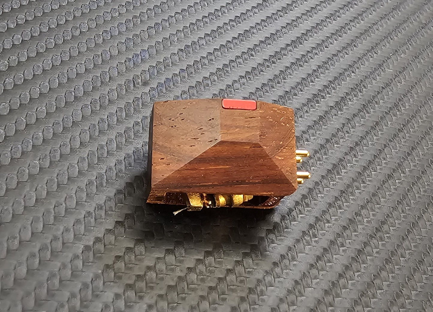 Exclusive Wooden Housing For Benz Micro Ace S SL SM SH Pickup Jatoba Wood New3