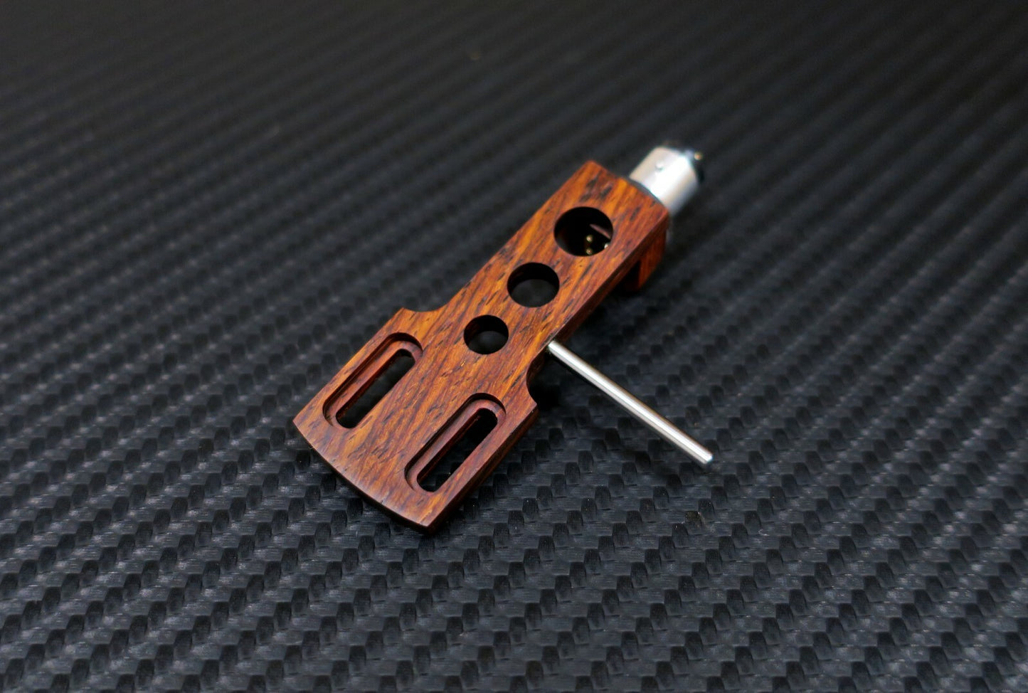 Exclusive CUSTOM-MADE Headshell for TECHNICS Tonearm Cocobolo Wood Unique -NEW-2