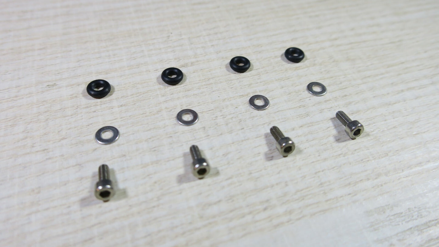 Hex Cap Fixing Screws Nuts Washers For SME 3009 3012 Slider / Base Full Set1