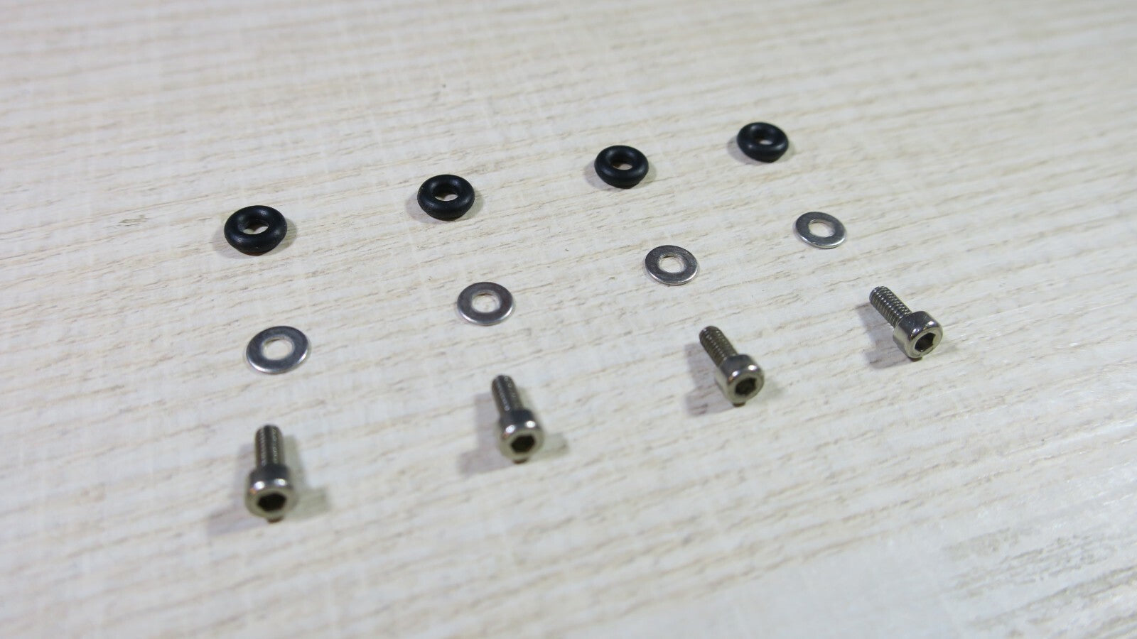 Hex Cap Fixing Screws Nuts Washers For SME 3009 3012 Slider / Base Full Set1