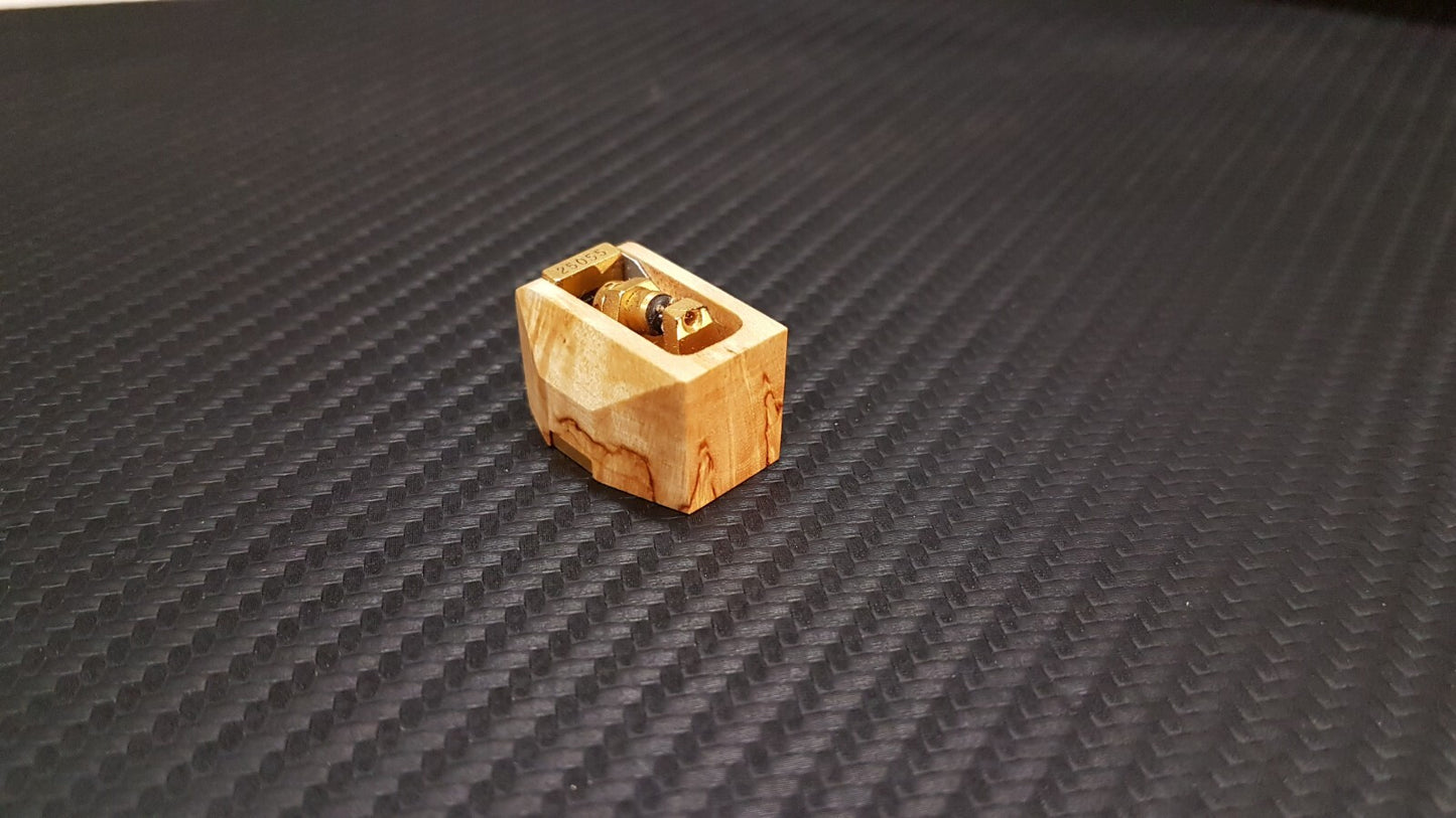 Exclusive Ebony Wood Body for BENZ MICRO Glider Cartridge / Tonabnehmer - NEW -1
