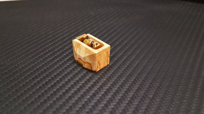 Exclusive Ebony Wood Body for BENZ MICRO Glider Cartridge / Tonabnehmer - NEW -1